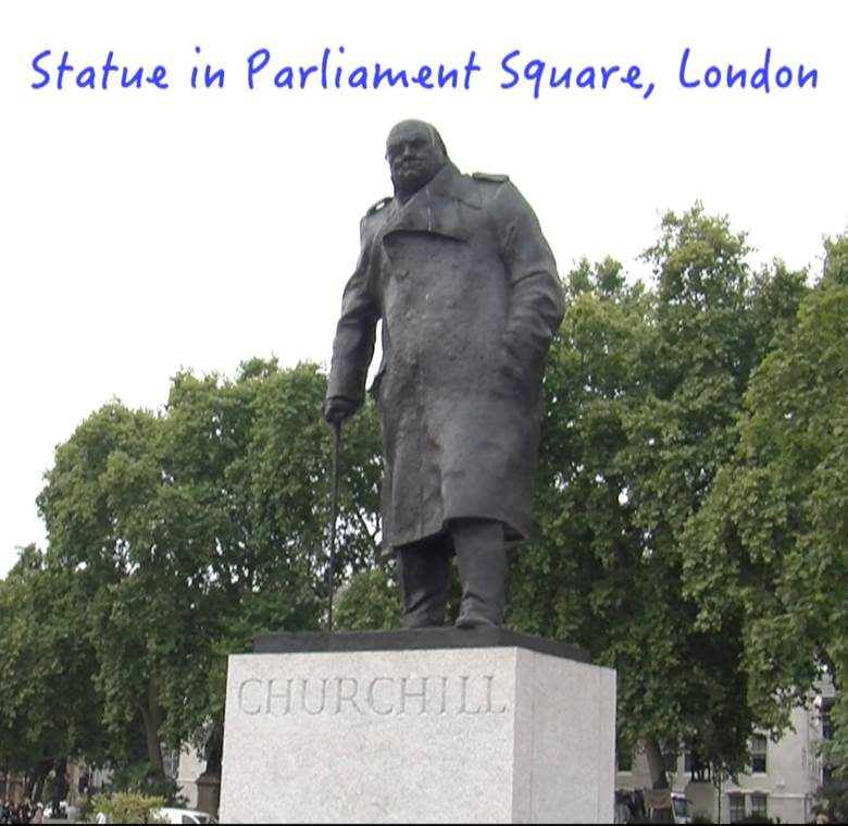 A statue of a person in a trench coat Description automatically generated