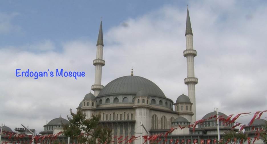 A picture containing sky, mosque, building, outdoor Description automatically generated