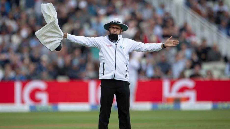 Aleem Dar has umpired in 144 Tests, more than anybody&nbsp;&nbsp;&bull;&nbsp;&nbsp;Getty Images