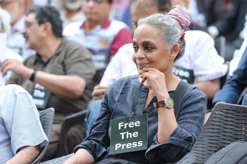 Booker winner Arundhati Roy facing prosecution in India: Media | The Straits Times