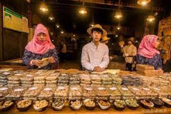 Xian Muslim Quarter | Xian Food Street ...