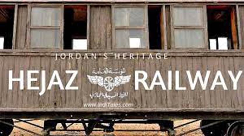 Hejaz Railway - Jordan's Heritage Train. Arab Revolution Show - Tourist Attraction - YouTube
