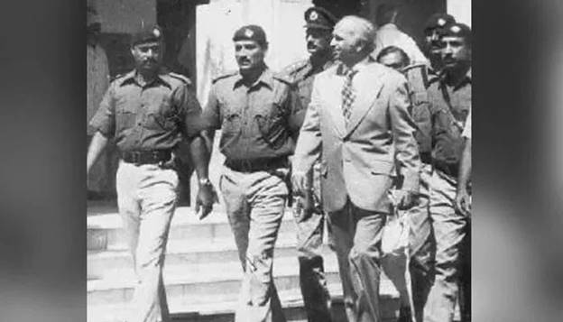 Former prime minister Zulfikar Ali Bhutto. &mdash; X/@sherryrehman