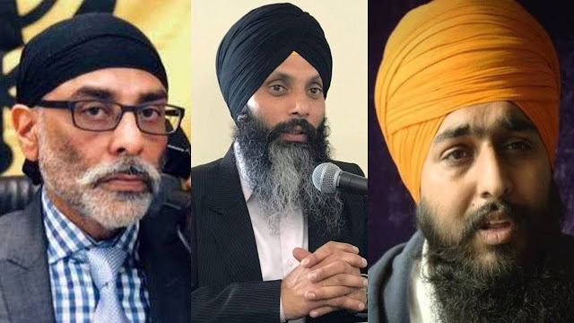 A collage of men wearing turbans Description automatically generated