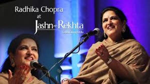 Dr. Radhika Chopra sings “Aap ki yaad ...