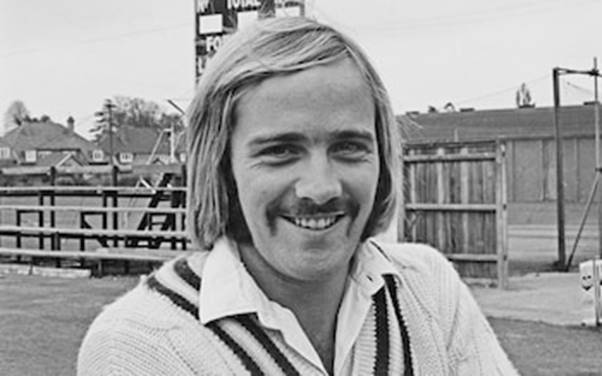 Andy Murtagh of Hampshire County Cricket Club, UK, April 24 1974