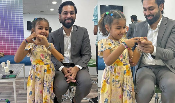 Pakistan&rsquo;s Bioniks fits first prosthetic limb on Gaza child survivor Sidra
