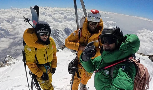 European climbers complete rare alpine-style ascent of Nanga Parbat’s deadly Rupal face