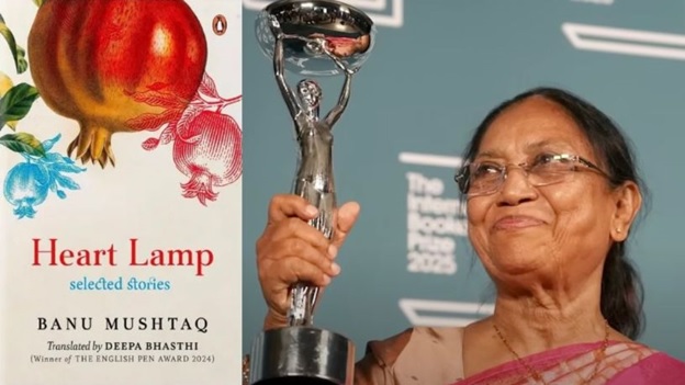 A person holding a trophy AI-generated content may be incorrect.