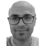 A person wearing glasses AI-generated content may be incorrect.