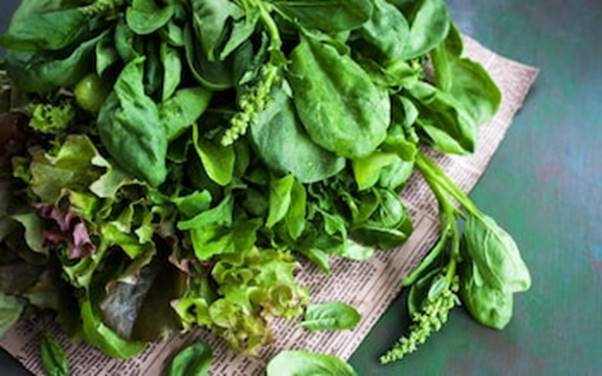 Leafy greens