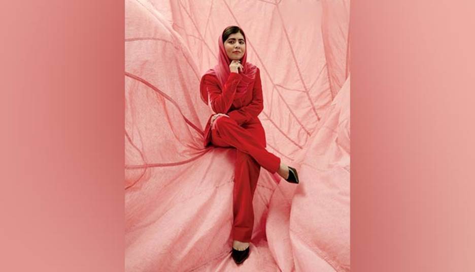 Malala Yousafzai poses for American entertainment publication Variety. &mdash; Variety