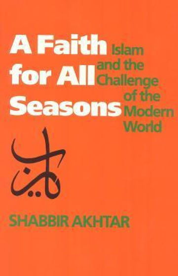 An orange book cover with white text Description automatically generated