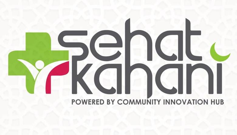 The logo of Sehat Kahani. &mdash; Facebook/@Sehatkahaniapp