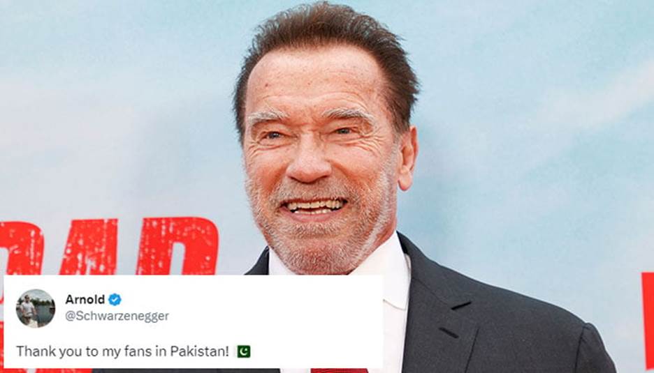 US actor and former California Governor Arnold Schwarzenegger arrives for the premiere of Fubar at The Grove in Los Angeles, California, on May 22, 2023. &mdash; AFP
