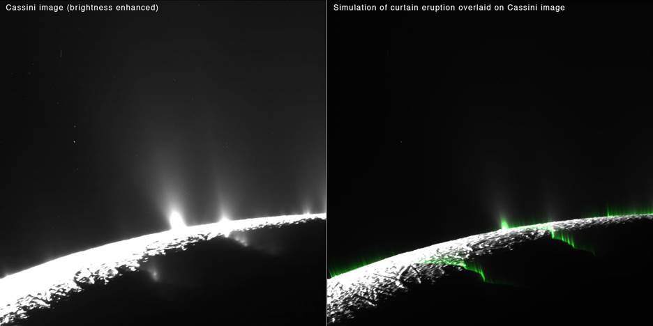 A close-up of a planet Description automatically generated with low confidence
