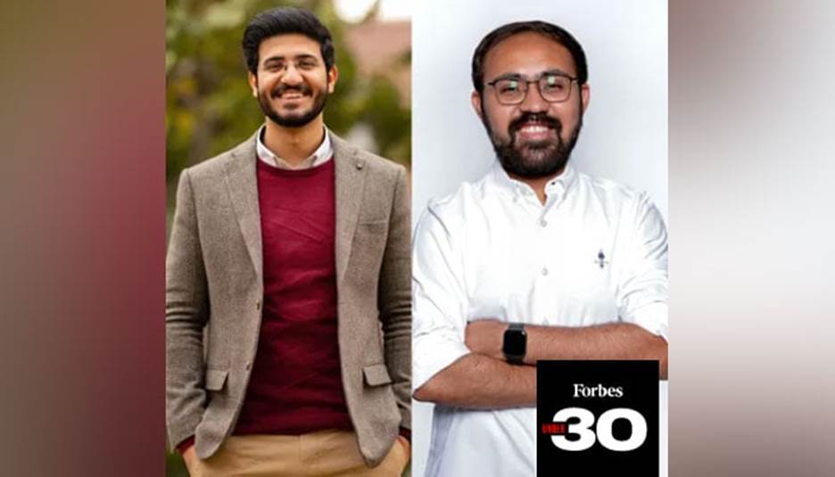 KalPay cofounders Hassan and Islam. &mdash; Forbes