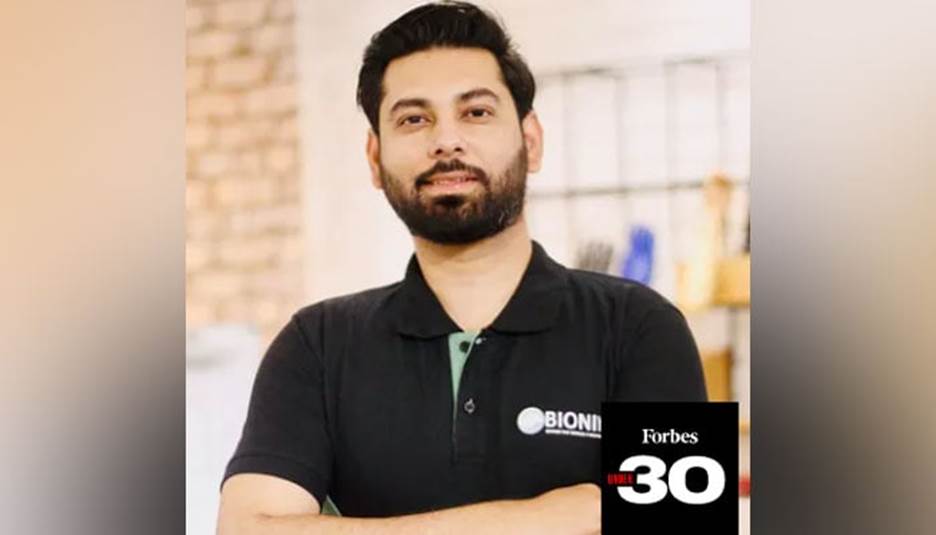 Bioniks founder Anas Niaz. &mdash; Forbes