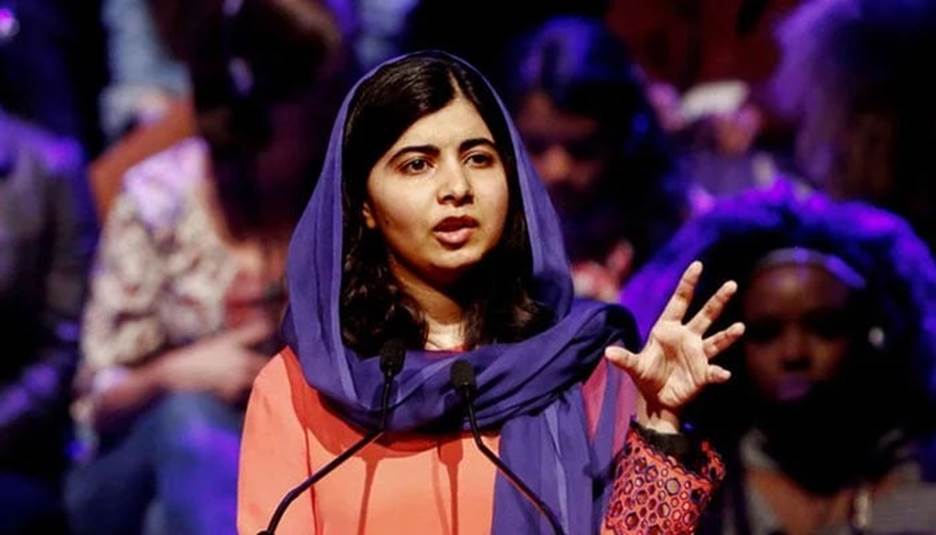 Pakistani activist for female education and a Nobel Peace Prize laureate Malala Yousafzai. &mdash; AFP/File