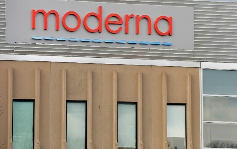 The Moderna campus in Norwood, Massachusetts on on December 2, 2020. Moderna said on September 6, 2023, its updated fall Covid booster, which is pending approval from the Food and Drug Administration, performed well against the highly mutated BA.2.86 variant. &mdash; AFP