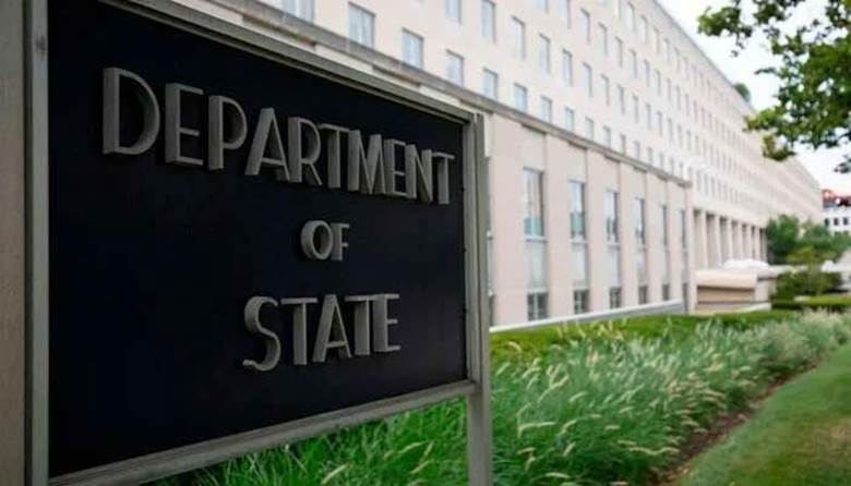 The US Department of State building in Washington. &mdash; AFP/File
