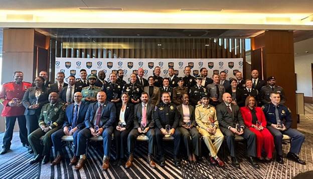 The police officers who received the award pose for a group photo. &mdash; X/@OfficialDPRPP