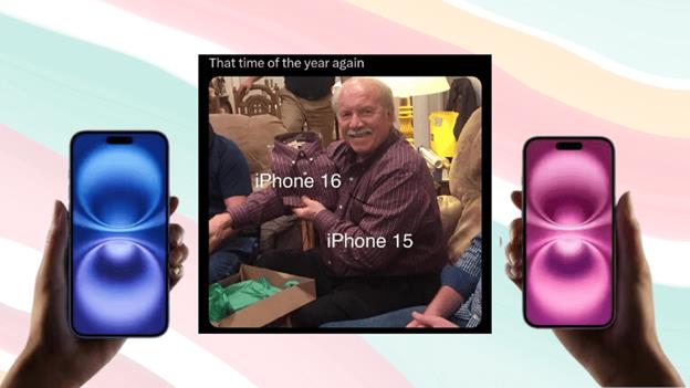 Apple revealed its new iPhone 16 lineup and it&rsquo;s sparked a meme fest online