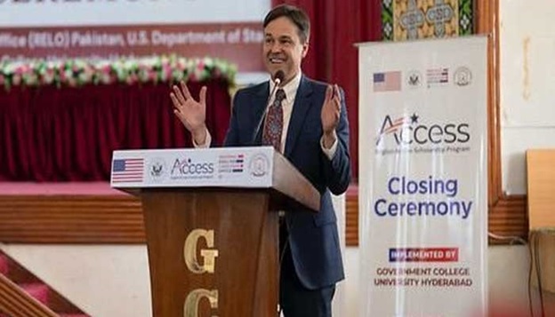 US Consul General Scott Urbom recently completed an official visit to Hyderabad. &mdash; US Consulate General Karachi