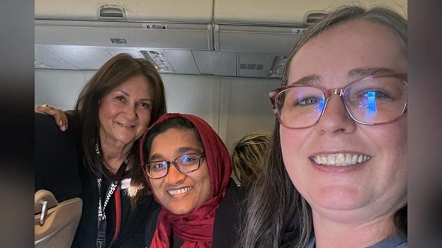 Pakistani doctor gave aid on plane to KC during mid-air medical emergency | Opinion