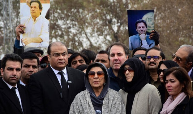 Imran Khan’s sons to lobby US, march in Pakistan in new protest movement — sister