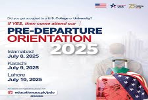 EducationUSA Pakistan | Did you get accepted to a university in the United  States? Let's celebrate your success on the 2025 pre-departure orientation  (PDO) in... | Instagram