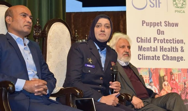 Islamabad police make history with appointment of first woman SHO at men’s station