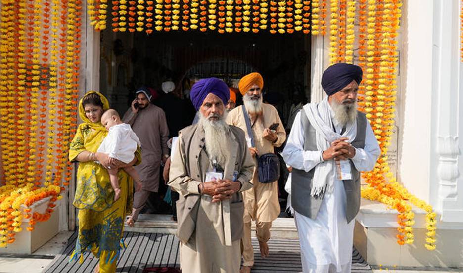 Indian pilgrims find ‘warm welcome’ in Pakistan despite tensions