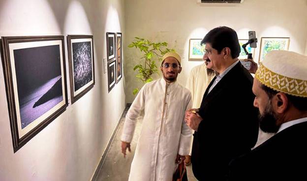 Karachi hosts global Islamic art exhibition inspired by Qur’anic ‘Light Upon Light’ verse