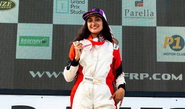 ‘We make our own norms’: Pakistan’s first woman racer breaks ground in global motorsport