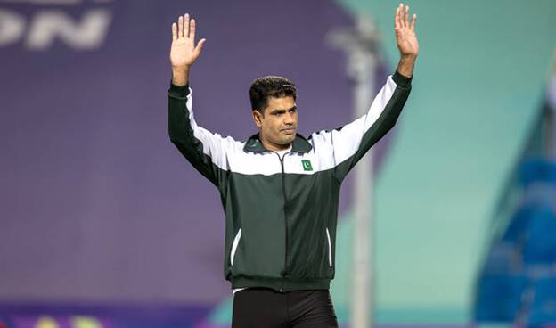 Pakistani javelin star Arshad Nadeem bags ‘Global Breakthrough Athlete Award’