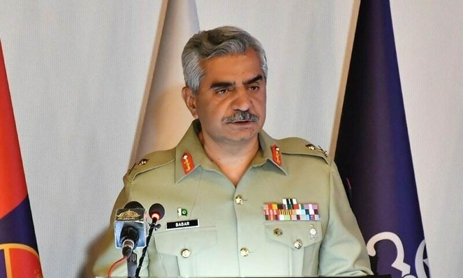 Inter-Services Public Relations (ISPR) Director General Major General Babar Iftikhar. &ndash; ISPR