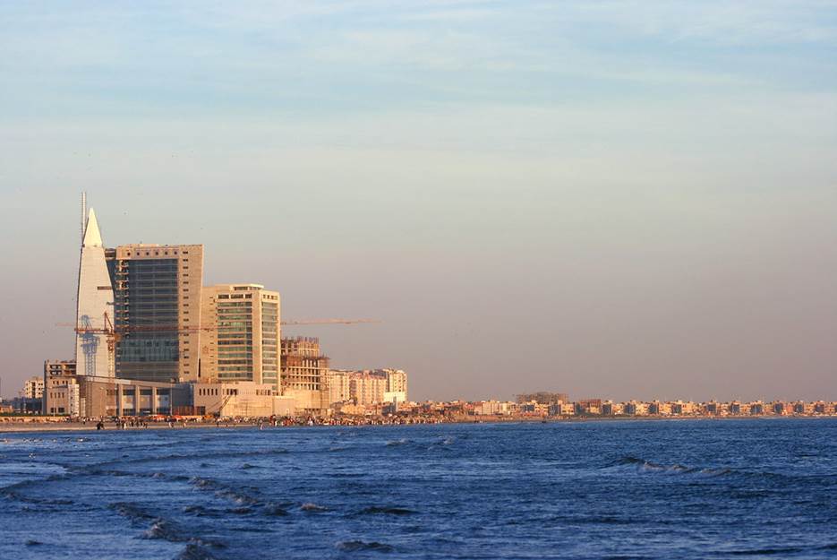 Seaview Karachi Pakistan | New Construction at the sea view &hellip; | Flickr