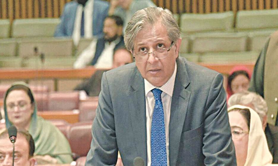  The bill curtailing the CJP&rsquo;s suo moto powers was presented in the National Assembly by Federal Minister for Law and Justice Azam Nazeer Tarar | National Assembly 
