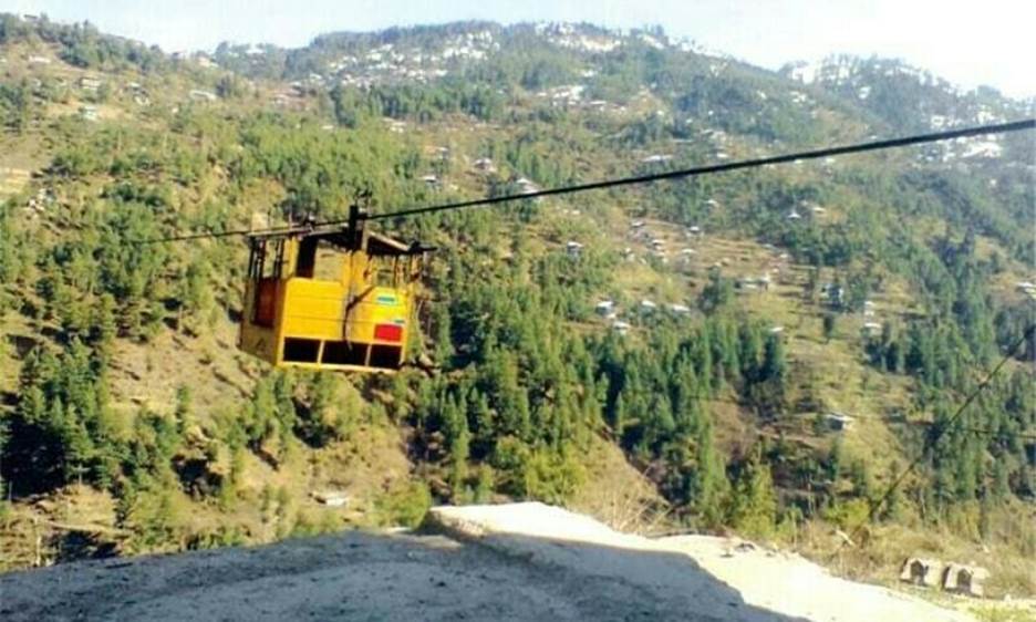 A view of a chairlift. &mdash; Dawn file photo