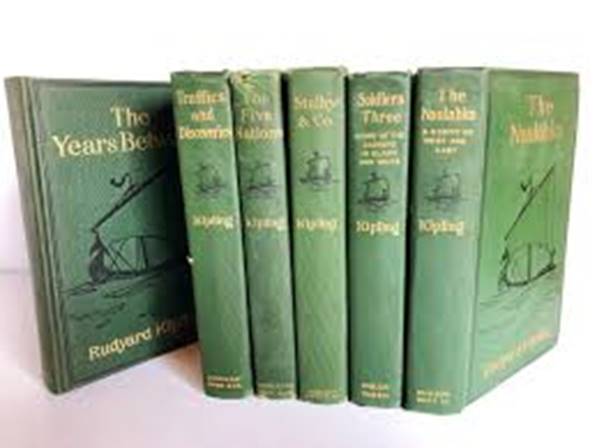 Rudyard Kipling Books First Authorized ...