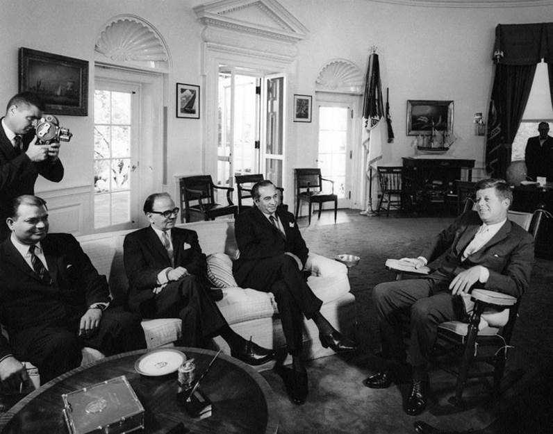 Meeting with Zulfiqar Ali Bhutto, Foreign Minister of Pakistan, 4:00PM | JFK Library