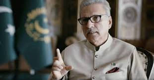 PTI founder,&rdquo; Alvi says ...