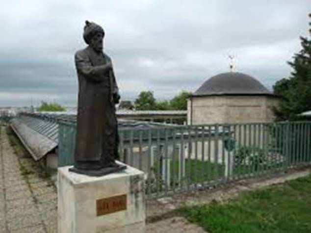 Tomb of G&uuml;l Baba