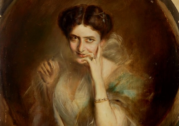 A painting of a person  AI-generated content may be incorrect.