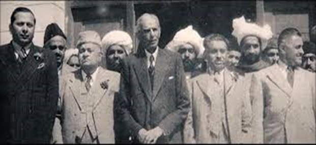 Saving - “The united front can be formed under the leadership of the Muslim League. And the Muslim League can succeed only on account of Jinnah. Now, none but Jinnah is capable