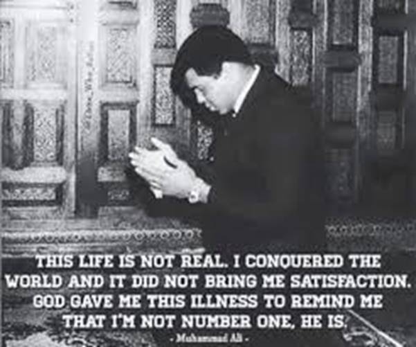 Muhammad Ali ...