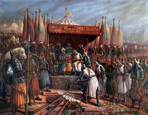 Saladin & the Unification of the Muslim Front: 1169-1187 CE - World History  Encyclopedia