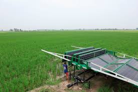 Solar-powered farming is digging ...