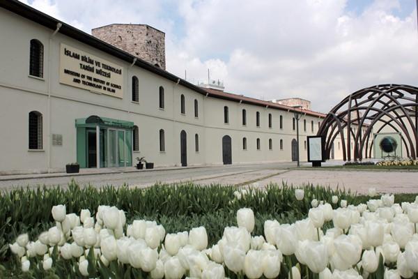 Islamic Science and Technology Museum which showcases a display of Islamic accomplishments in the sciences in Istanbul, Türkiye. (Photo courtesy of Ministry of Culture and Tourism)